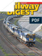 Railway Digest - August 2021