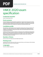 VASCM10 Exam Study Guide