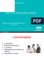 6 FASE 3 LA DIRECCIÓN