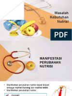 Masalah Kebutuhan Nutrisi