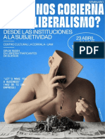 Seminario 'Cómo Nos Gobierna El Neoliberalismo'