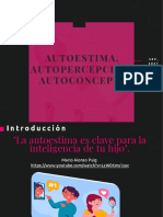 Autoestima para Examen