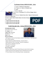 Download Profil pimpinan lembaga pemerintahan by Bernadus Dwi Yulianto SN52836887 doc pdf