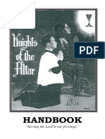 Knights of the Altar Handbook