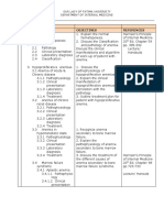 Hematology Topics Objectives References: Our Lady of Fatima University Department of Internal Medicine