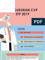 OPTIMIZING CVP MEASUREMENT