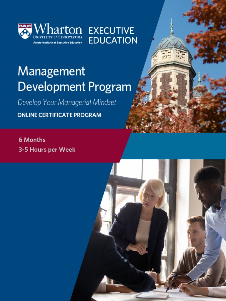 New-Brochure-Wharton-Management Development - 15-July-21 - V36 | PDF ...