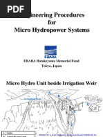 Download Micro Hydro Engineering ProcedurePTEI 08F by Ifnu Setyadi SN52837042 doc pdf