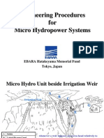 Micro Hydro Engineering Procedure(PTEI '08)F