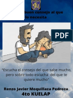 Dar un buen consejo al que lo necesita