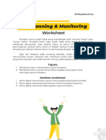 Worksheet - Life Planning & Monitoring