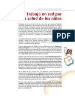 ANEXO 2. Trabajo en Red Por La Salud de Los Niã Os