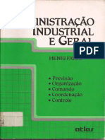 Administração Industrial e Geral - Henry Fayol s1