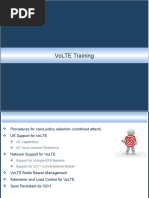 Module 1 - VoLTE Training VoLTE Settings