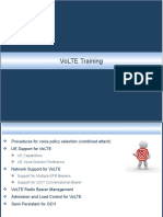 Module 1 - VoLTE Training VoLTE Settings