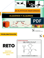 s14 - Hidrocarburos Insaturados. Alquenos y Alquinos