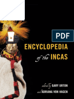 Encyclopedia of The Incas