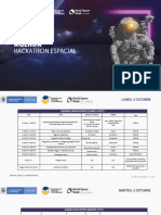 Agenda Hackathon Espacial WSW Colombia 2021