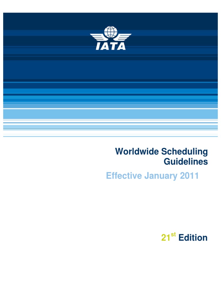 Airports Requiring Mandatory SLOT Requests | PDF | Airport | Air ...