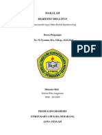 Stefani Elza - Epidemiologi Makalah Diabetes Mellitus