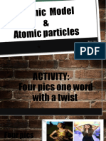 Atomic Model & Atomic Particles: Miss - Rona