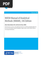 Manual of Analytical Methods - HO