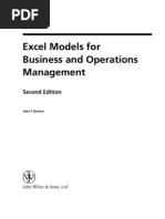 Excel Models