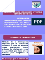 Teoria Neurofisiologica