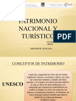 Presentacion Patrimonio