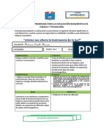 3ero - EVALUACIÒN DIAGNOSTICA