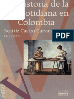 Vida Cotidiana en Colombia Historia