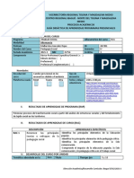 Guía Didáctica de Aprendizaje 5 - Semana Pedagogia Social