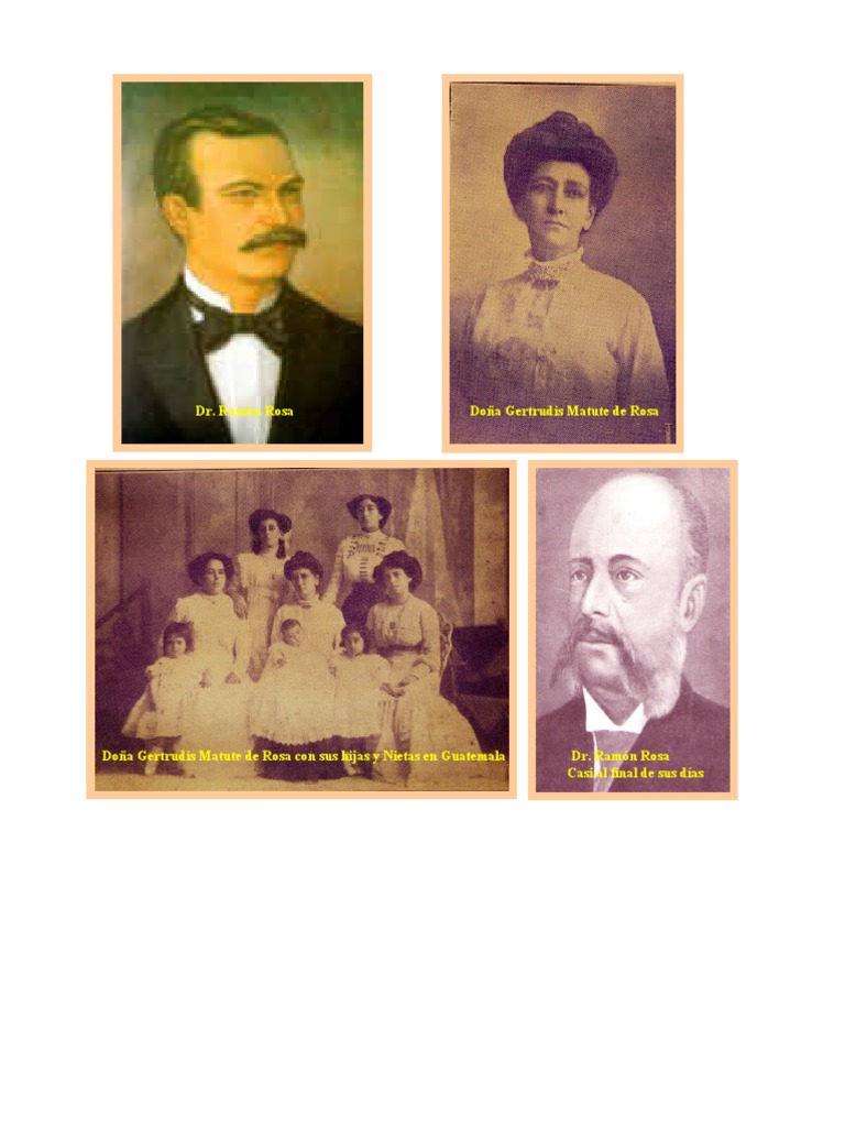 Biografia de Ramon Rosa | PDF | Guatemala