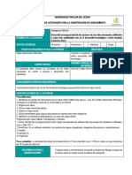 Formato - Guia - Actividades - Mapa Mental Redes Neuronales Artificiales