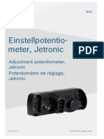 Einstellpotentiometer Ke-Jetronic 2017