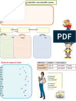 Countable and Uncountable Nouns A Lot of Much or M Grammar Guides - 28966