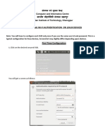 Linux Configuration Wifi