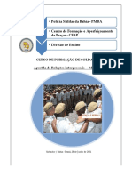 Apostila Relaçoes Interpessoais CFSD 2021 - Pós Edição