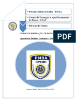 Apostila CFSD Direitos Humanos Pós Edição 2021-1