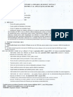 Acte Necesare La Dosarul de BURSĂ SOCIALĂ 2021-2022