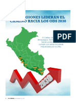 Seis Regiones Lideran El Camino Hacia Los Ods 2030