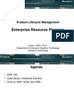 Enterprise Resource Planning: Product Lifecycle Management