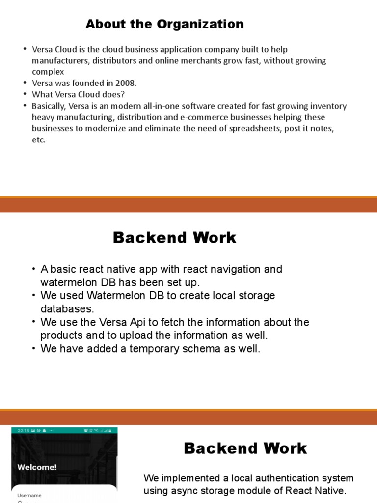 Versa Cloud: Modern ERP for Growth | PDF