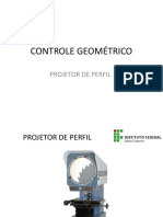 AULA Projetor de Perfil