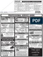 Professional Service Guide: This Spot Could Be Yours!