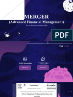 Merger: (Advanced Financial Management)