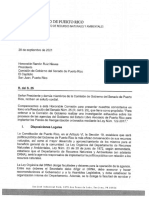Carta Del DRNA - 28 de Septiembre de 2021 - R. Del S. 25