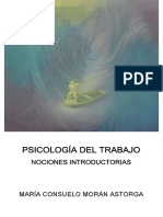 Psicología Del Trabajo. Nociones Introductorias