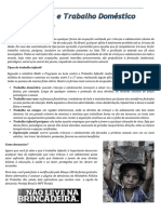 Infância e Trabalho Doméstico PDF