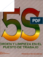 456798991 Las 5s Orden y Limpieza en El Puesto de Trabajo Francisco Rey Sacristan PDF